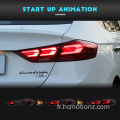 HCMOTIONZ 2016-2018 Hyundai Elantra Back LED feux arrière LED